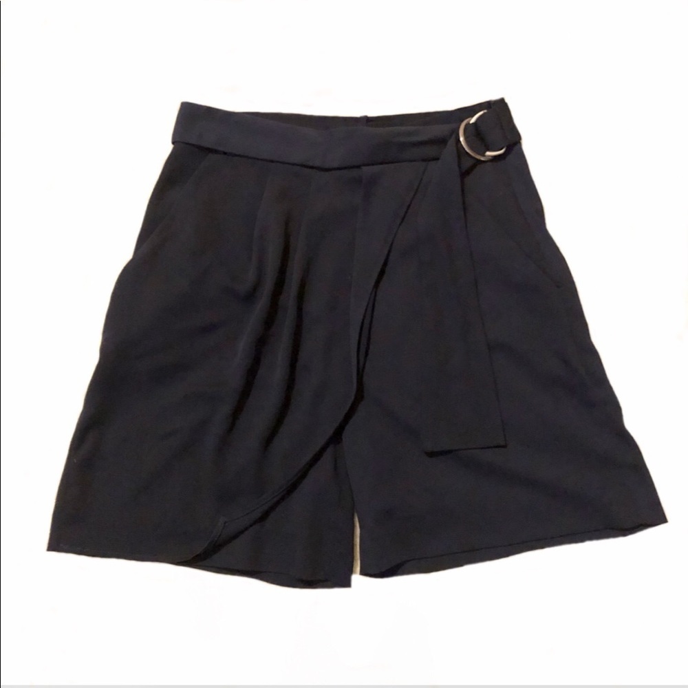 ⭐️ Zara Navy Blue Skort - Picture 1 of 6